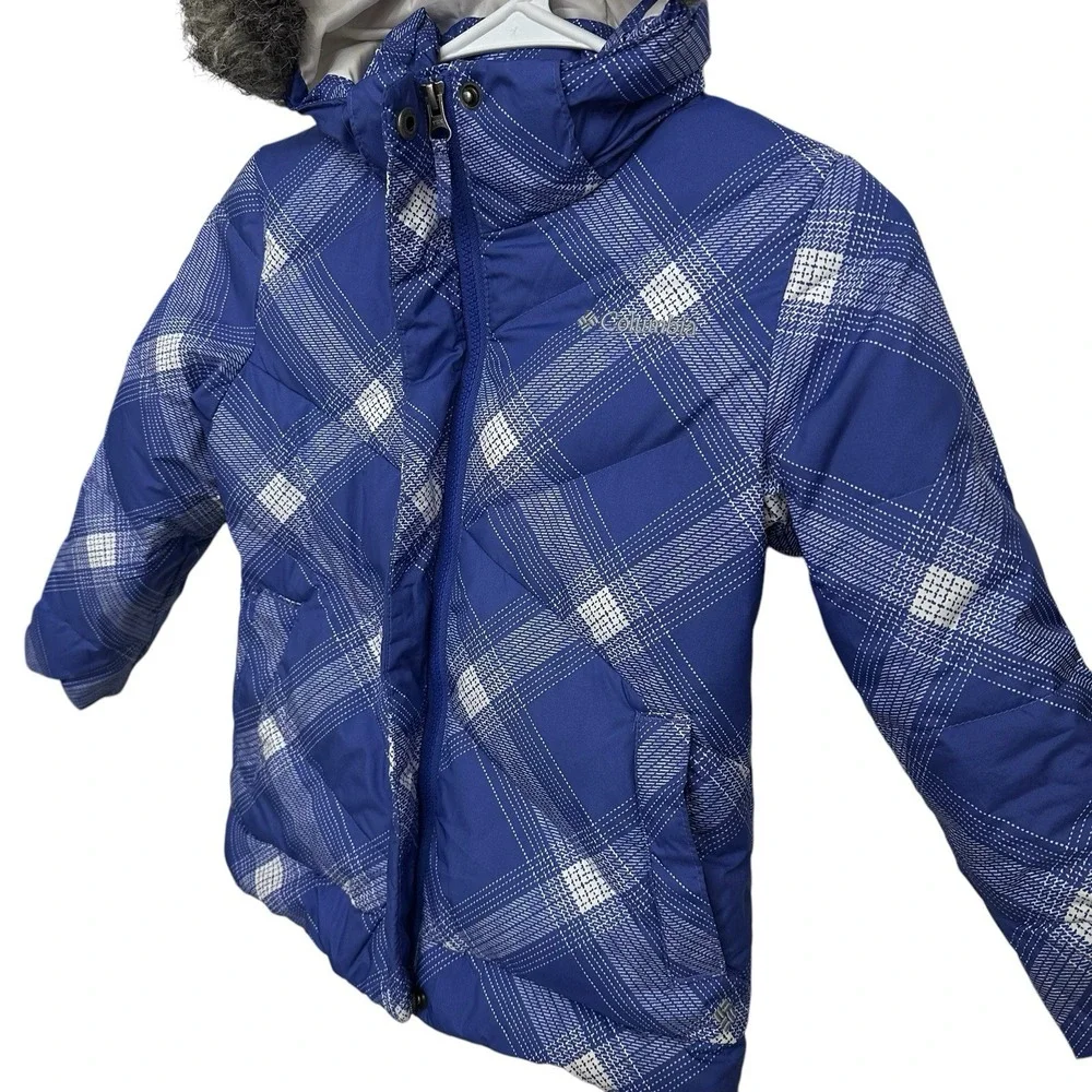 Columbia Kids Snow Trinity Down Bomber Omni Heat Coat‎ Size 6/6X Parka